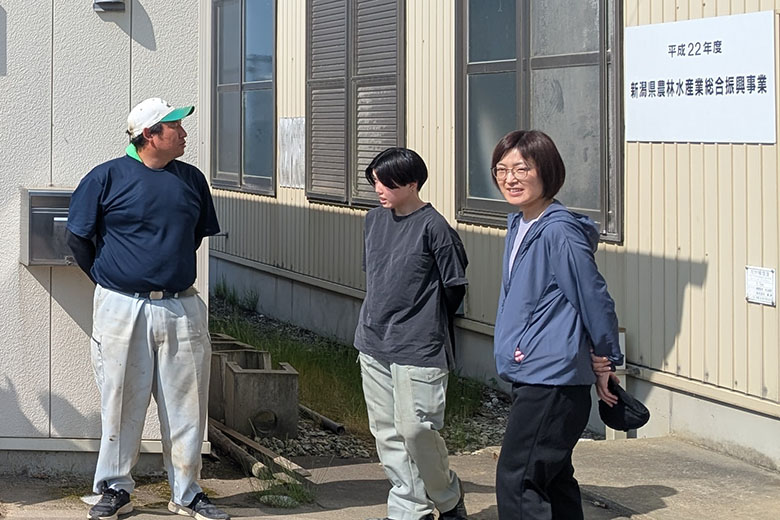 新潟農業スタッフ募集