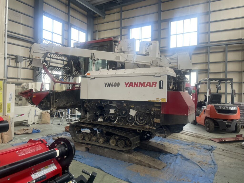 農業機器のメンテナンス